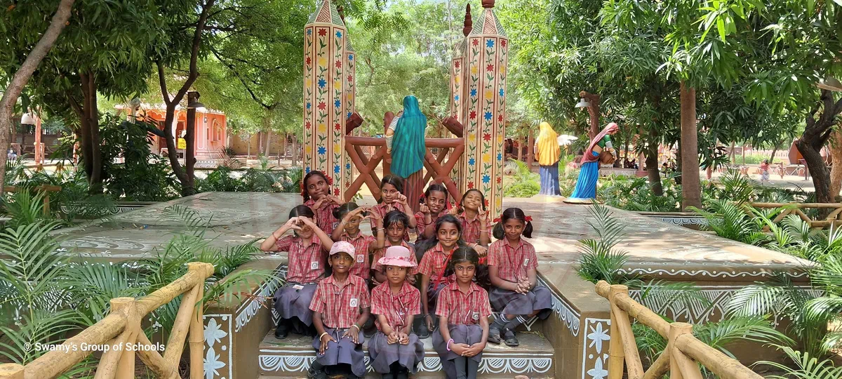 Field Trip to Chokhi Dhani